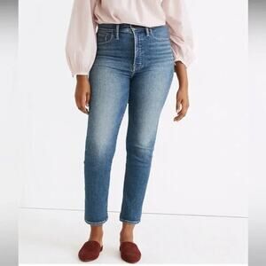 Madewell The Perfect Vintage Jean in Melgrove Wash Size 25